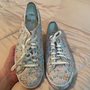 Keds X Rifle Paper Co - Kickstart Meadow, Size 10